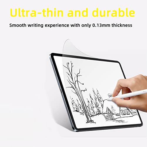 Forubar [2 Pack] Paper-Feel Screen Protector ，For Microsoft Surface Pro 7 Plus/7/6/5/4 12.3 Inch [Easy Installation][Scratch Resistant] Friendly Touching Screen Protector (Pro 4/5/6/7 12.3 Inch) #TOP7