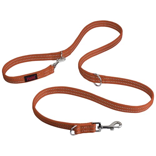 Halti Training Dog Leash | Size Large, Burnt Orange, 2m by Halti - Used condition - CA$16.23