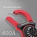 Digital Clamp Meter, Multimeter Voltage Tester DC AC Current Voltage Clamp Voltmeter Ammeter Electrical Digital Multimeter Clamp Meter