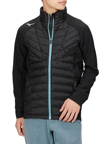 MIZUNO(ミズノ) トレーニングウェア テックフィル ハイブリッド ジャケット 防寒 吸湿発熱 保温 洗濯 32MEA535