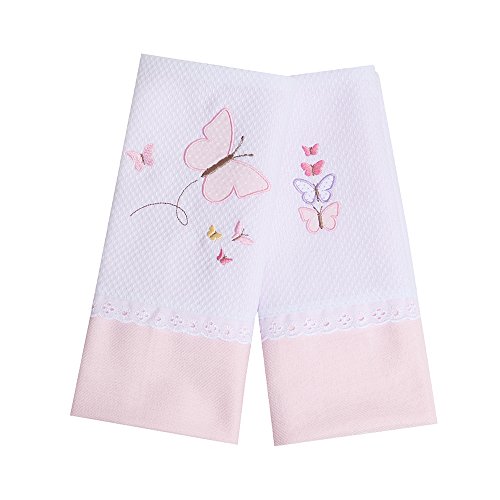 Cueiro Manta Bords Papi para Bebê 80cm X 80cm Contém 02 Un