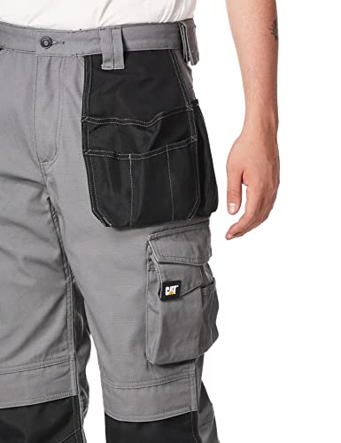 Caterpillar Men's Trademark Pant, Grey/Black, 36W x 34L