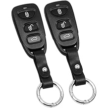 Car Key Fob Fit for Hyundai Sonata 2011-2015, Keyless Entry Remote Replace 95430-3Q000 95430-3Q001, FCC IDOSLOKA-950T, 2 Pack