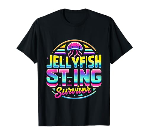 Jellyfish Sting Survivor ||-- Camiseta