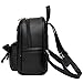 Girls Bowknot Cute Leather Backpack Mini Backpack Purse for Women