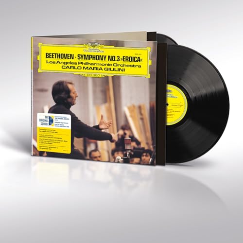 Beethoven: Symphony No. 3 "Eroica" (The Original Source Series)[180g 2 LP] - Vinyl release thumbnail