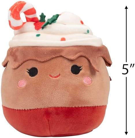 Squishmallows 5" Plush Christmas Mystery Box, 5-Pack - Assorted Set of Various Styles - Official Kellytoy New 2023 - Cute and Soft Holiday Squishy Stuffed Animal Toy - Great Gift for Kids 3 41f2IBkv3GL. AC