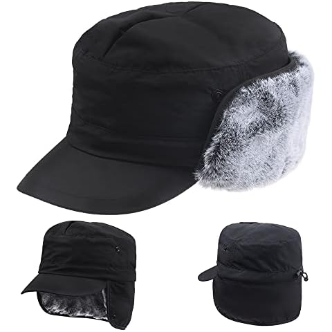 HunterBee Thermal Trapper Bomber Hat Cover