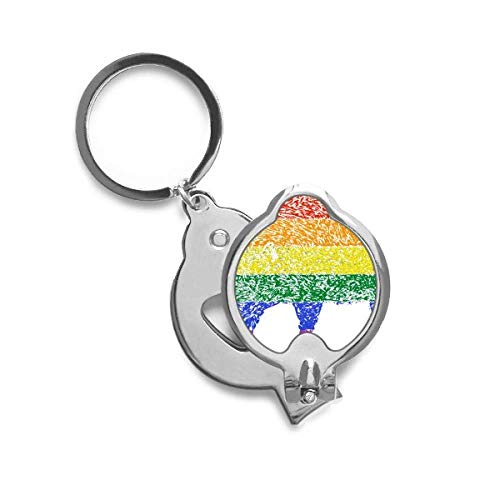 Coupe-ongles LGBT lesbienne arc-en-ciel une idée cadeau inclusive