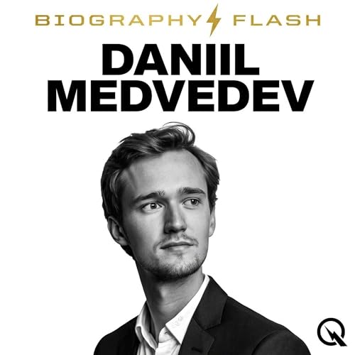 Daniil Medvedev - Biography Flash cover art