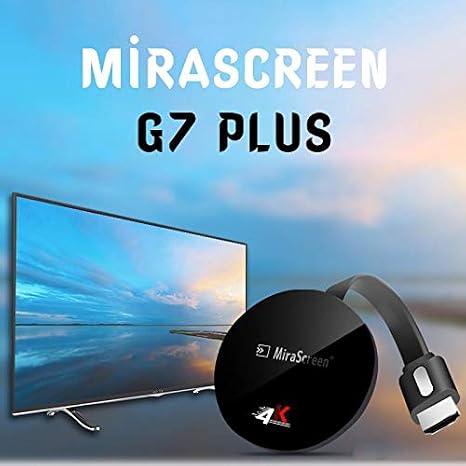 Streak MiraScreen G7 Plus Kablosuz HDMI Görüntü Aktarıcı 1080p
