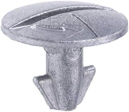 Rexka 2pcs Lower Engine Cover Pin Screw Compatible with Honda Acura 90674-TY2-A01 Accord Civic CR-V ILX RLX TLX