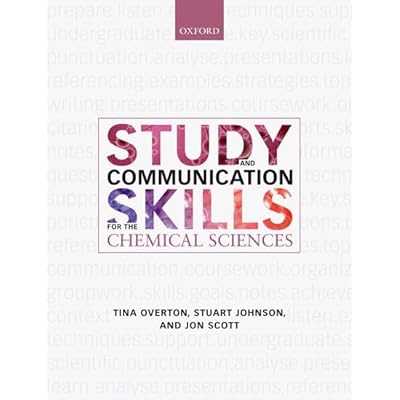Study and Communication Skills for the Chemical Sciences