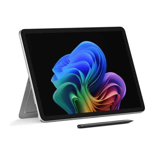 Microsoft Surface Pro 12 Tablet PC Platino Snapdragon Windows 11 Pro - vue 8
