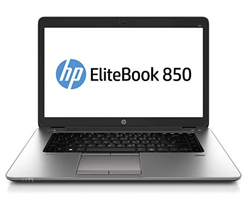 Image of HP EliteBook L4A23UT#ABA 15.6-Inch Laptop (Black)