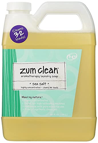 8 Road Trip Essentials for a Healthier, Happier and Far Less Stinky Journey! 6 Indigo Wild Zum Clean Laundry Soap, Sea Salt, 32 Fluid Ounce