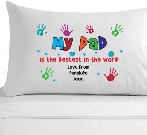 personalised fathers day pillow