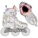 PS Next 100 Skates Marble Pink 10.0 - 11.0 (42-43)