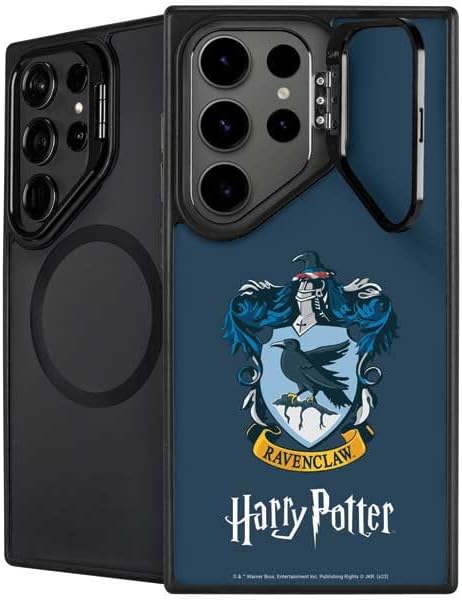 Skinit Kickstand Phone Case Compatible with Galaxy S24 Ultra - Officially Licensed Wizarding World Harry Potter Gryffindor House Crest Design