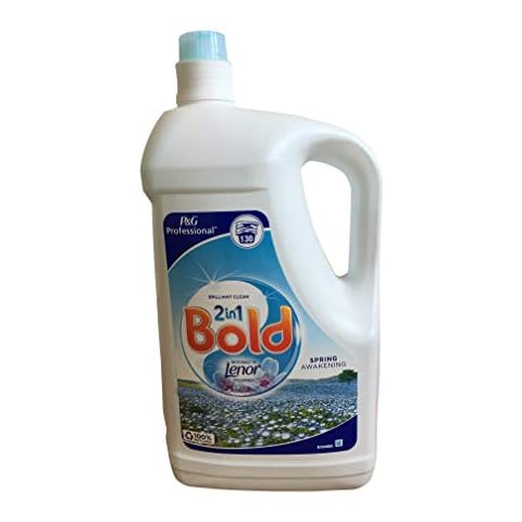 Bold 2 in 1 Bio Laundry Detergent with Lenor Freshness Cover