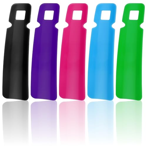com-four® 5x mini lyzka do butów 14 cm, lekka i kompaktowa na podróz