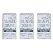 Grandpa Brands Co. - Epsom Salt and Baking Soda Bar Soap - 4.25 Oz (3-pack)