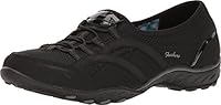 Skechers Breathe-Easy - Faithful Women's Casual Shoes, Black, 6.5 US