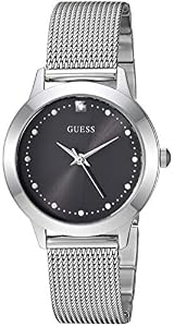 Guess Women's Silver Casual Watch U1197L1