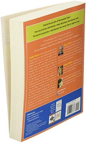 Do What You Are: Discover the Perfect Career for You Through the Secrets of Personality Type