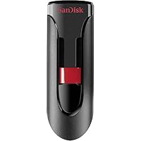 SanDisk Cruzer Glide 2.0 USB-Flash-Laufwerk 32 GB (Teilen, Speichern und Schützen von Dateien, SecureAccess Software, 128-bit AES Verschlüsselung, Kennwortschutz) – Ansicht 2