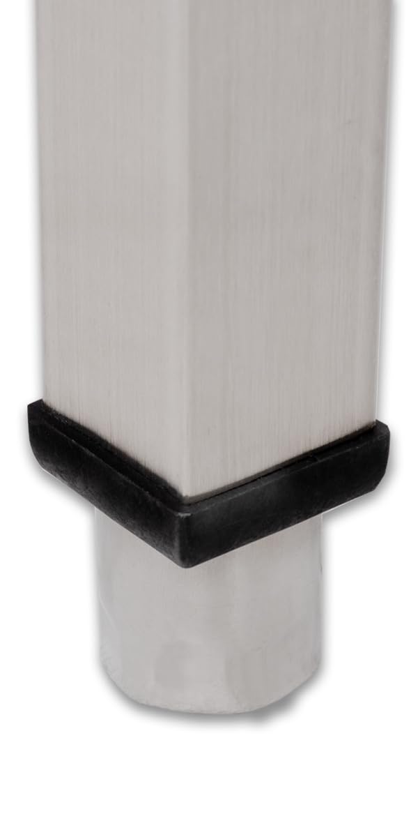Beeketal Wild-Zerlegetisch & Metzgertisch BAZ1090-L – Edelstahl Klapptisch für Jäger & Hobby-Metzger, inkl. LDPE-Schneideplatte & Abfall-Aussparung, 1090x670x950 mm, klappbar