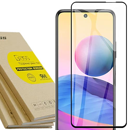 Xiaomi適用 Redmi Note 10 JE/Note 10T ガラスフィルム 【2枚セット 全面保護 全面吸着】 XIG02 液晶フィルム シャオミ レッドミ ノート 10 JE ノート10T 強化フィルム A101XM Glass film pr
