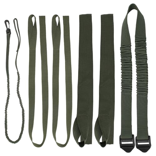 Shoulder & Tether Straps for Summit Treestands - Climbing Stands Adjustable Backpack Straps, Essential Hunting Tree Stand Accessories Compatible with Most Tree Stand Climber Seat Platform Slats