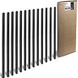 Binditek 25 Pack Binding Bars,40-Sheet Capacity Slide Grip Binding Bars,11 Inches Spine Bars for Sch