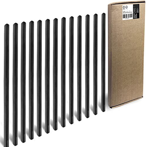 Binditek 25 Pack Binding Bars,40-Sheet Capacity Slide Grip Binding Bars,11 Inches Spine Bars For School And Office,Black,9Mm #TOP23