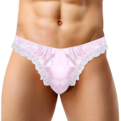 YiZYiF Tanga de Lunares Sexy Cover