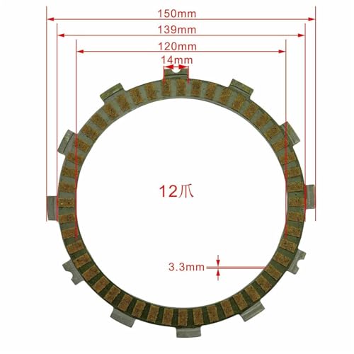 Disques d'embrayage TL1000 pour rénover la transmission de votre moto