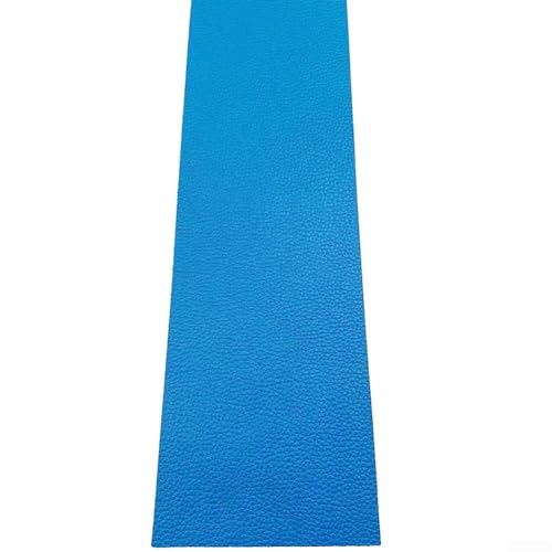 Handcrafted Leather Billiard Cue Grips Sleeve, Snooker Pool Cue Handle Sleeve, DIY Installation(blue)