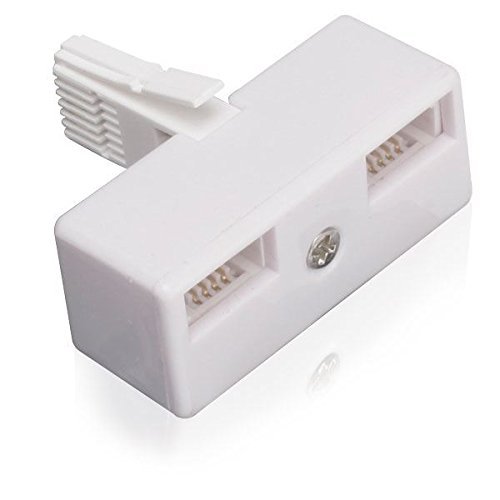 Buy iChoose Limited BT Splitter Telephone Adapter/Male 2x Female