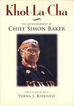 Paperback Khot-La-Cha: The Autobiography of Chief Baker Book
