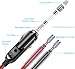 GTIWUNG 2PCS Cable Conector Macho para Mechero de Coche de 12V-24V, Encendedor...
