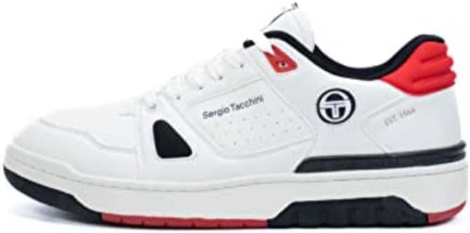 Sergio TacchiniMilano Unisex for Men and Women Trainers Lace-Up Shoes Size 36-46