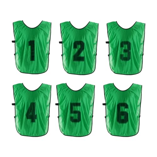 Gilet d'entraînement de football pour séparer facilement les équipes amateures