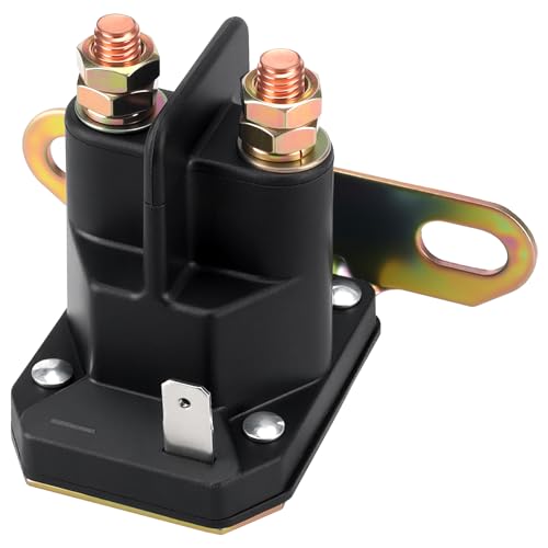 Yerbay Solenoide Relé Arranque Relé Solenoide Interruptor Para Mtd 725-0530 925-0771 725-1426 725-0771 925-1426 925-1426a Briggs Stratton 5409k 5409h