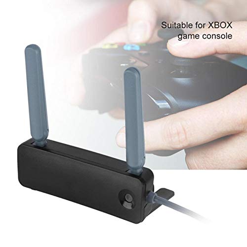 Socobeta Network Adapter Wireless Dual Band USB WiFi Adapter 2.4GHz 5GHz Compatible with Xbox 360