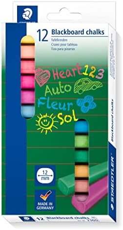 Staedtler 2360 St 2360 ST Kreda, Wielokolorowy, 21 x 10.4 x 2 cm; 139 g, 12 Sztuk