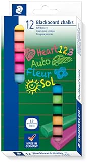 Staedtler 2360 St 2360 ST Kreda, Wielokolorowy, 21 x 10.4 x 2 cm; 139 g, 12 Sztuk