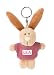 Produktbild NICI 44634 Schlüsselanhänger Hase mit T-Shirt Lea 10cm, beige