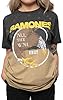Ramones Unisex Adult All The Way T-Shirt (L) (Black) #2