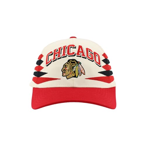 Gorra Ajustable Snapback Chicago Blackhawks Oficial NHL miniatura 2